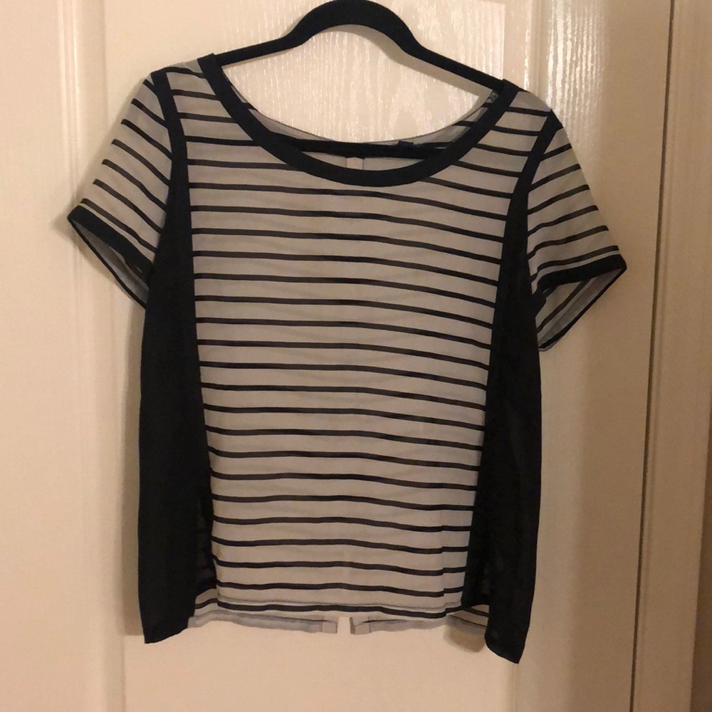 Stripped shirt